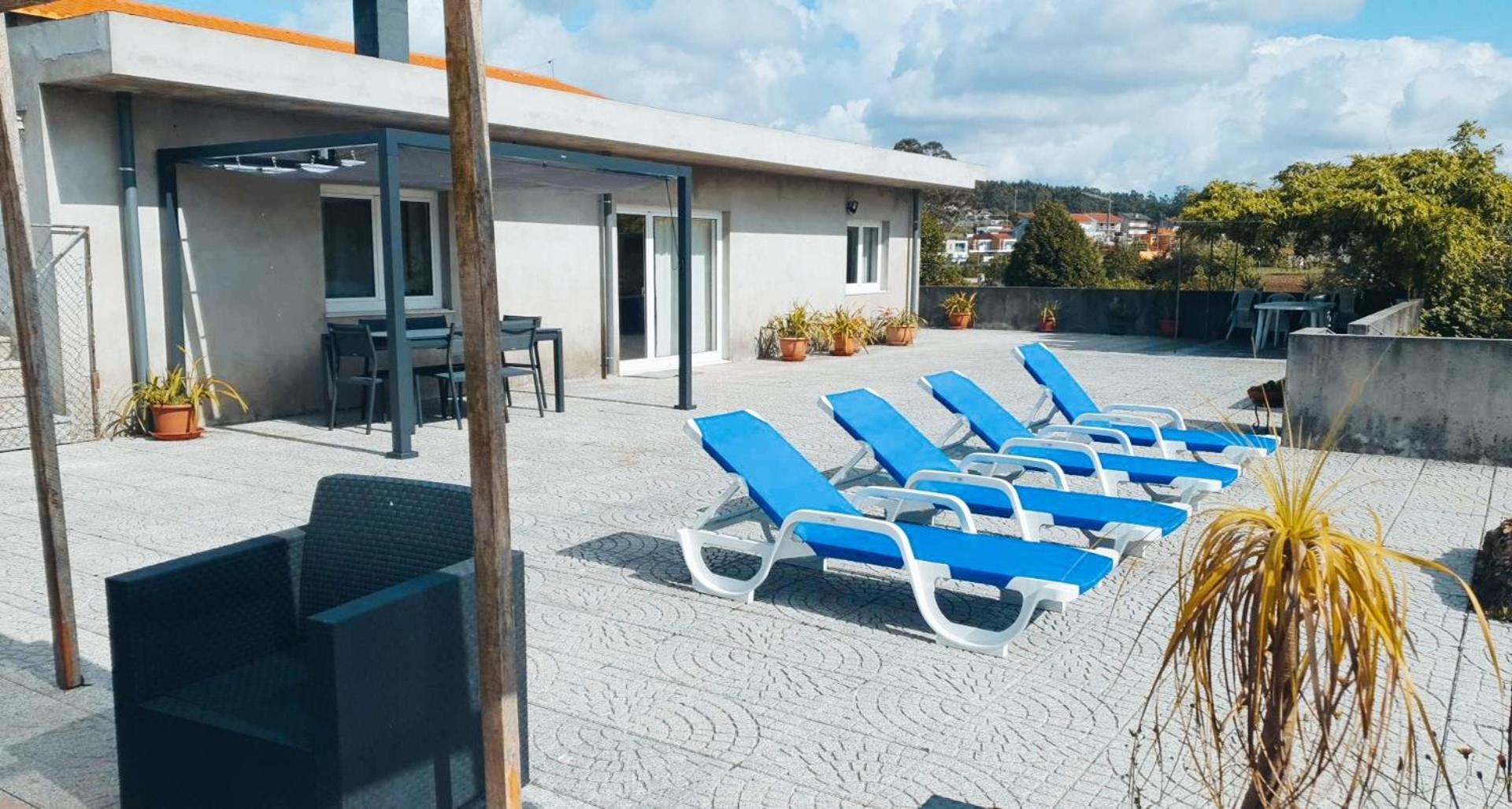Villa Casa Brandao Повуа-ди-Варзин Экстерьер фото